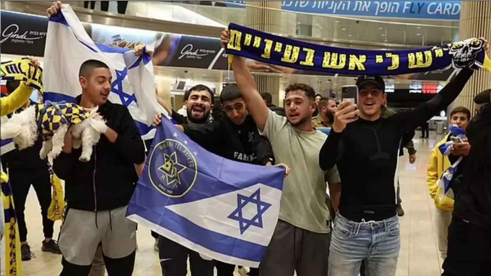 Ajax Maccabi Tel Aviv Maçında Antisemitik Saldırılar İsrail Güvenlik Uyarısında Bulundu
