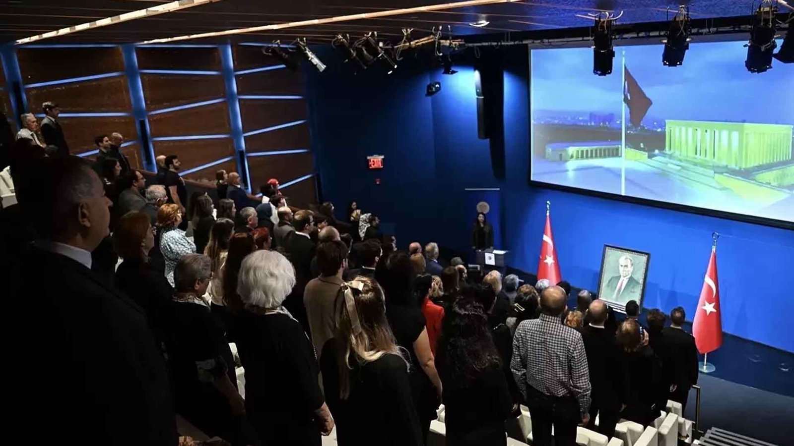 Büyük Önder Mustafa Kemal Atatürk, Ebediyete İntikalinin 86. Yılında New York’ta Anıldı
