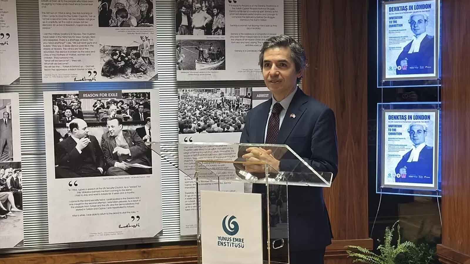 Denktaş In London Sergisi Kapılarını Açtı 250 Özel Fotoğraf