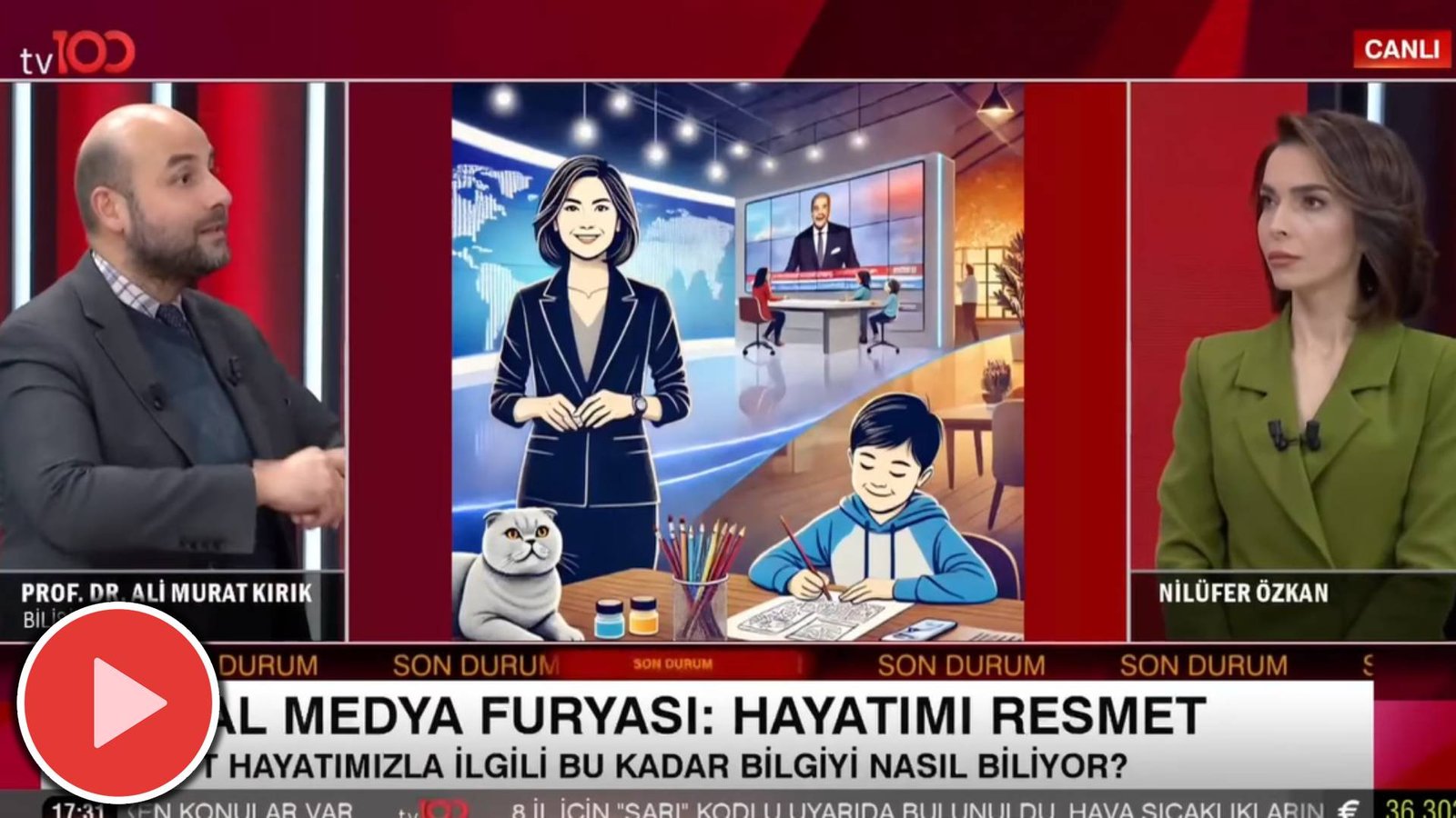 “hakkımda Bildiklerine Dayanarak” Akımı Yapay Zeka Gerçekten Verilerimizi Depoluyor Mu Prof. Dr. Ali Murat Kırık Uyarıyor!