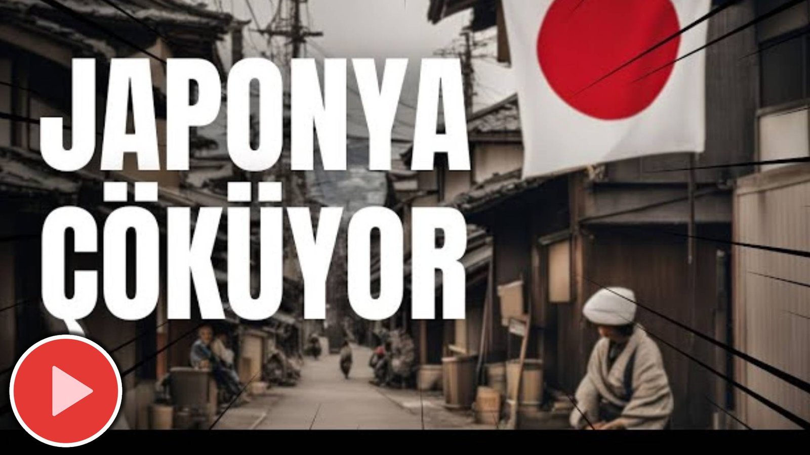Japonya’nın Ekonomik Mucizesinden Büyük Çöküşüne