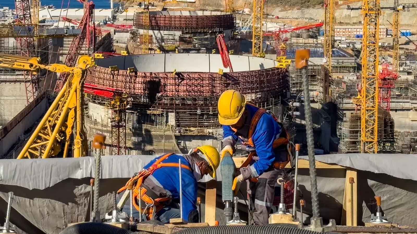 Rosatom'un Akkuyu Nükleer Güç Santrali'nde Kritik Aşama Tamamlandı