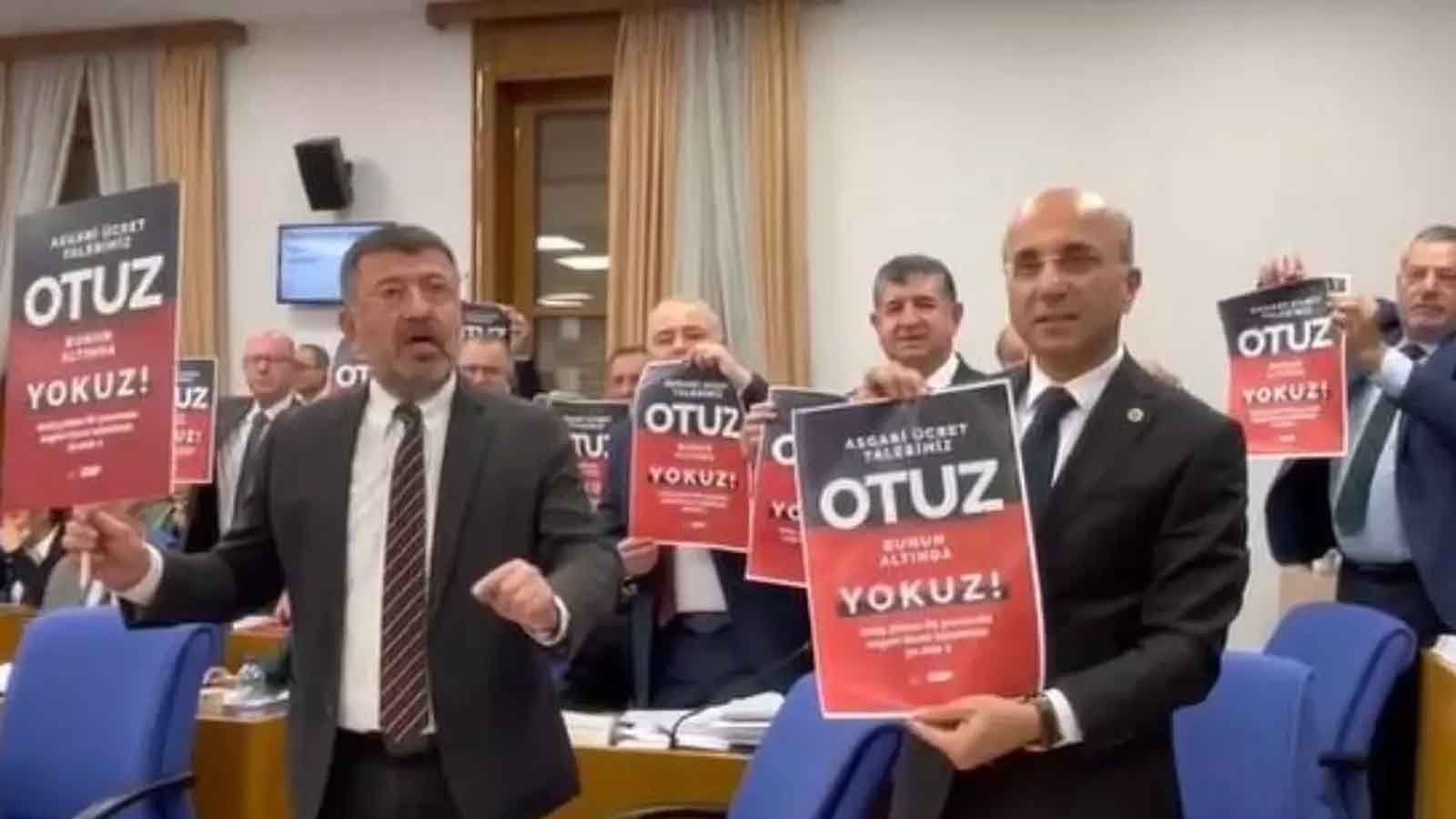 Tbmm Bütçe Görüşmelerinde Asgari Ücret Tartışması Milletvekillerinden 30 Bin Tl Talebi