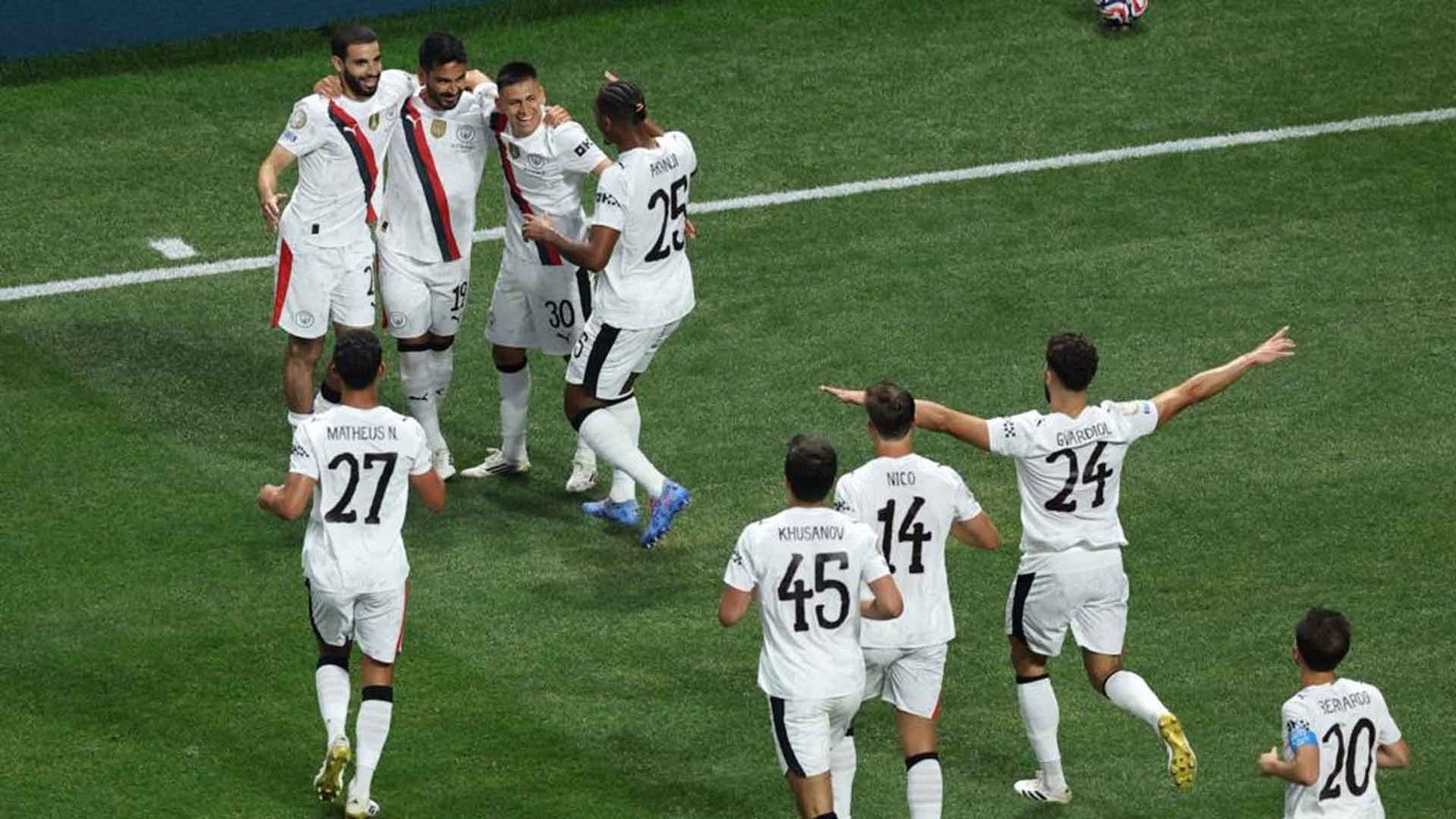Kulüpler dünya kupası'nda man city son 16'da, turnuva gündemi isınıyor