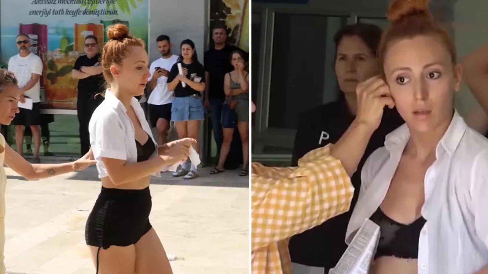 Küpe engeli yks kapısında bir yılın dramı