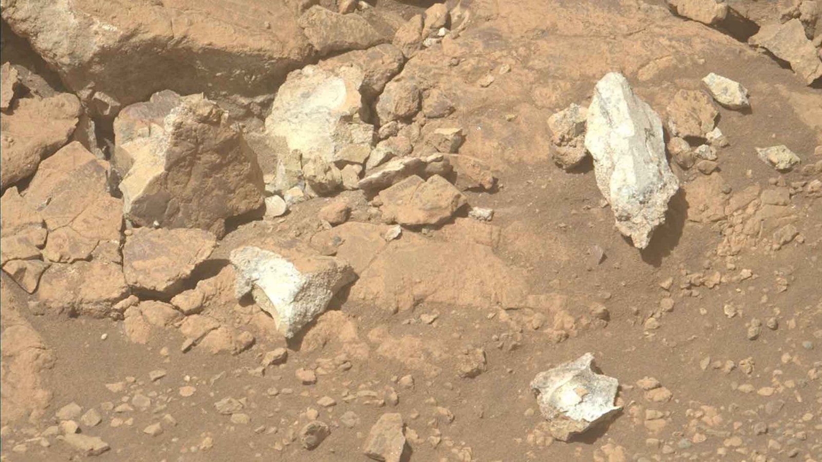 Nasa’nın perseverance rover’ı, mars’ta organik bileşikler içeren kaya örnekleri topladı.