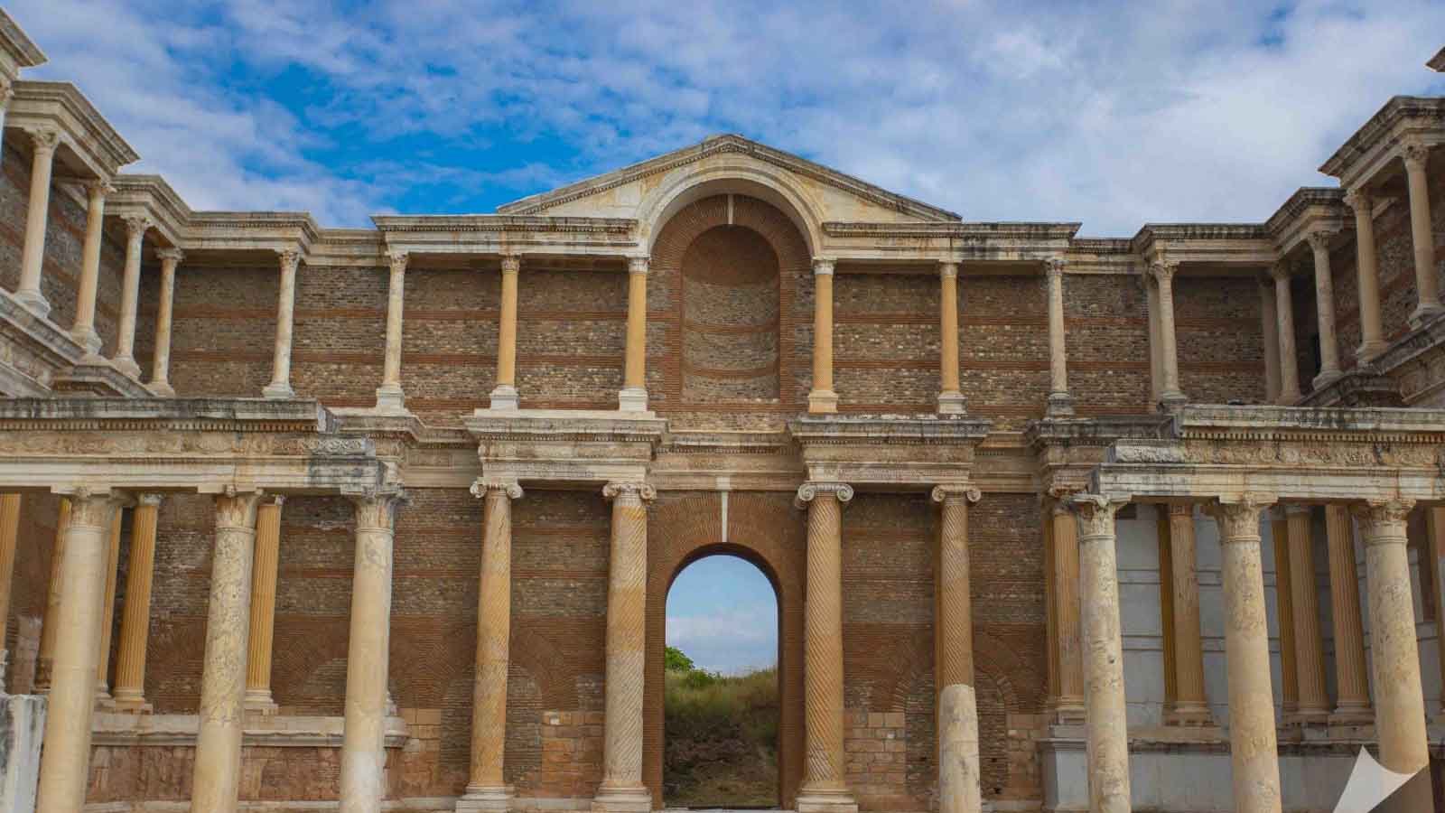 Sardis antik kenti ve bin tepeler lidya tümülüsleri’nin unesco dünya miras listesi'nde