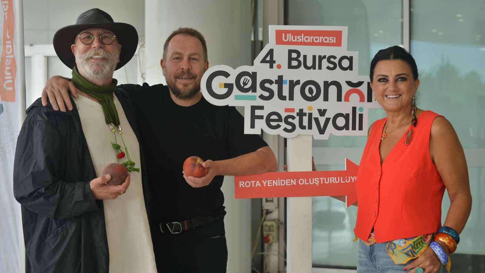 Uluslararası 4. bursa gastronomi festivali, “rota yeniden oluşturuluyor” (1)