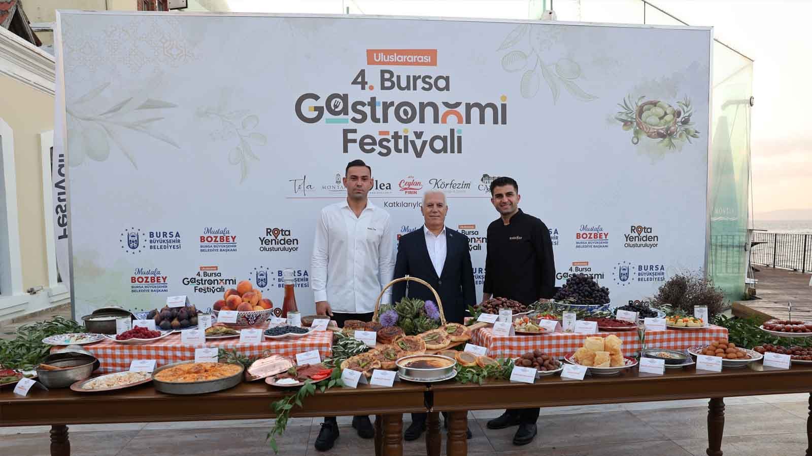 Uluslararası 4. bursa gastronomi festivali, “rota yeniden oluşturuluyor” (2)