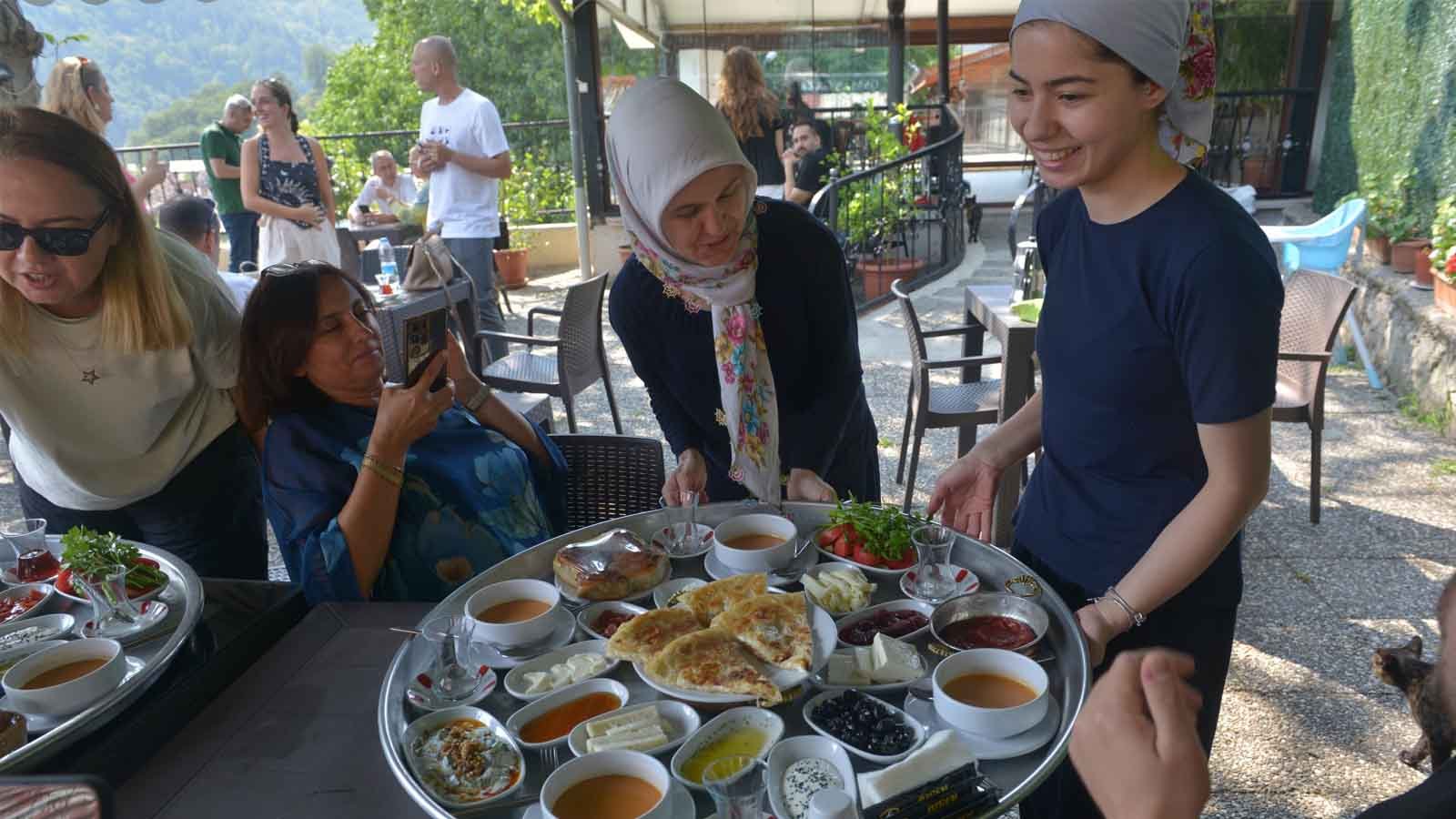 Uluslararası 4. bursa gastronomi festivali, “rota yeniden oluşturuluyor” (3)