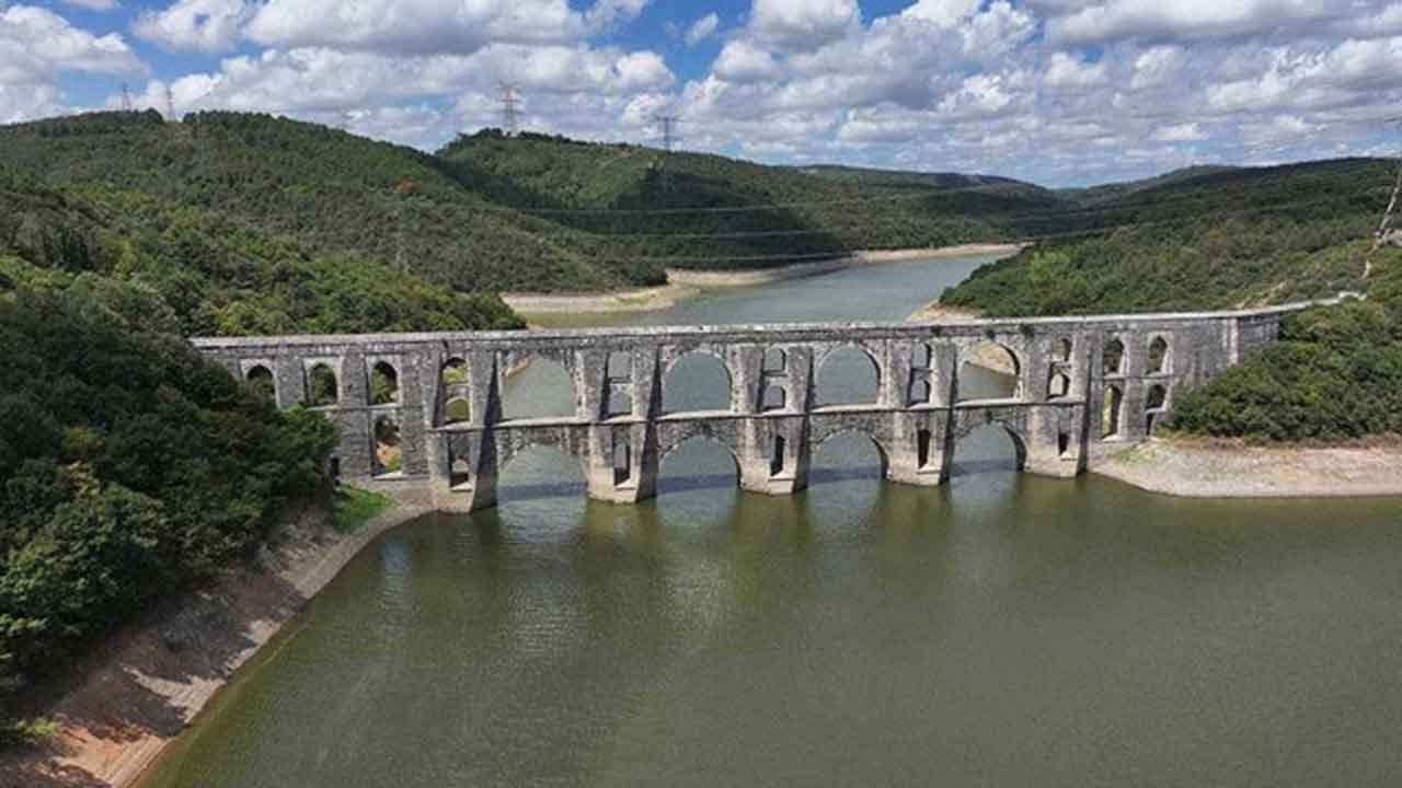 İstanbul’da Baraj Doluluk Oranları Kritik Eşiğe Yaklaşıyor (1)